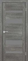 Дверь Profilo Porte PSN-6 Гриджио антико лакобель серый